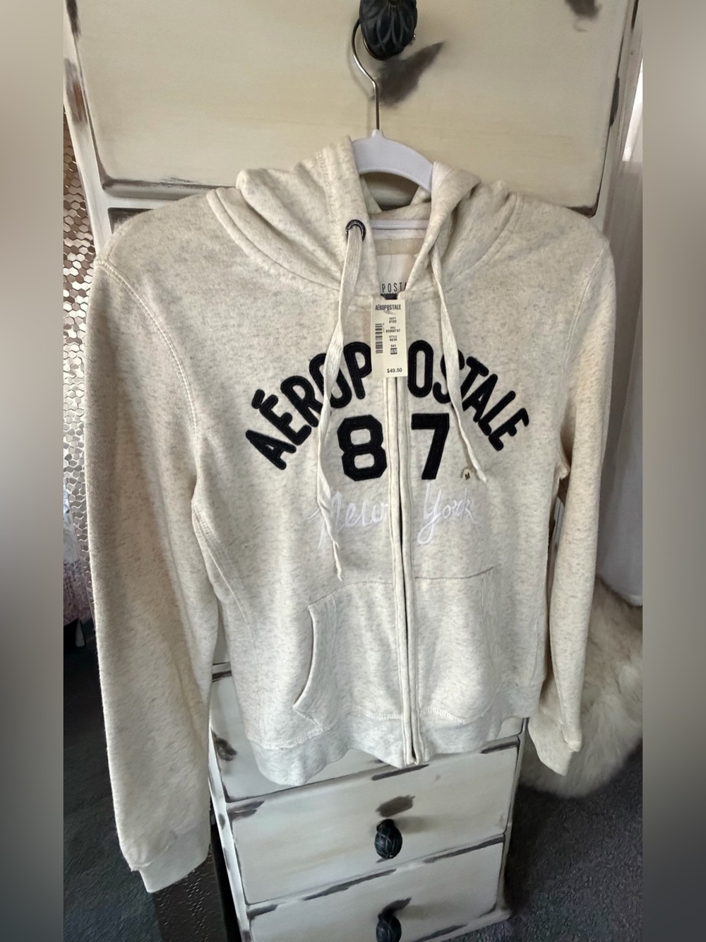 NWT Aeropostale 1987 NY  Fit & Flare Sweatpants + Zip Up Set - Picture 14 of 14